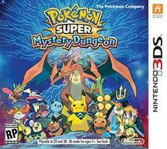 Pokemon Super Mystery Dungeon Nintendo 3DS