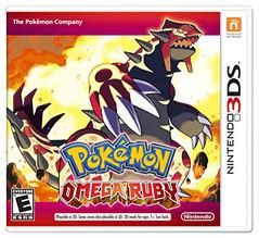 Pokemon Omega Ruby Nintendo 3DS