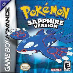 Pokemon Sapphire GameBoy Advance