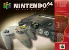 Nintendo 64 System Nintendo 64