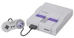 Super Nintendo System W/ 2 Controllers