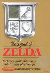 Legend of Zelda NES (GOLD Cartridge)