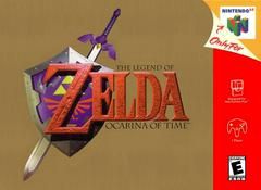 Zelda Ocarina of Time Nintendo 64