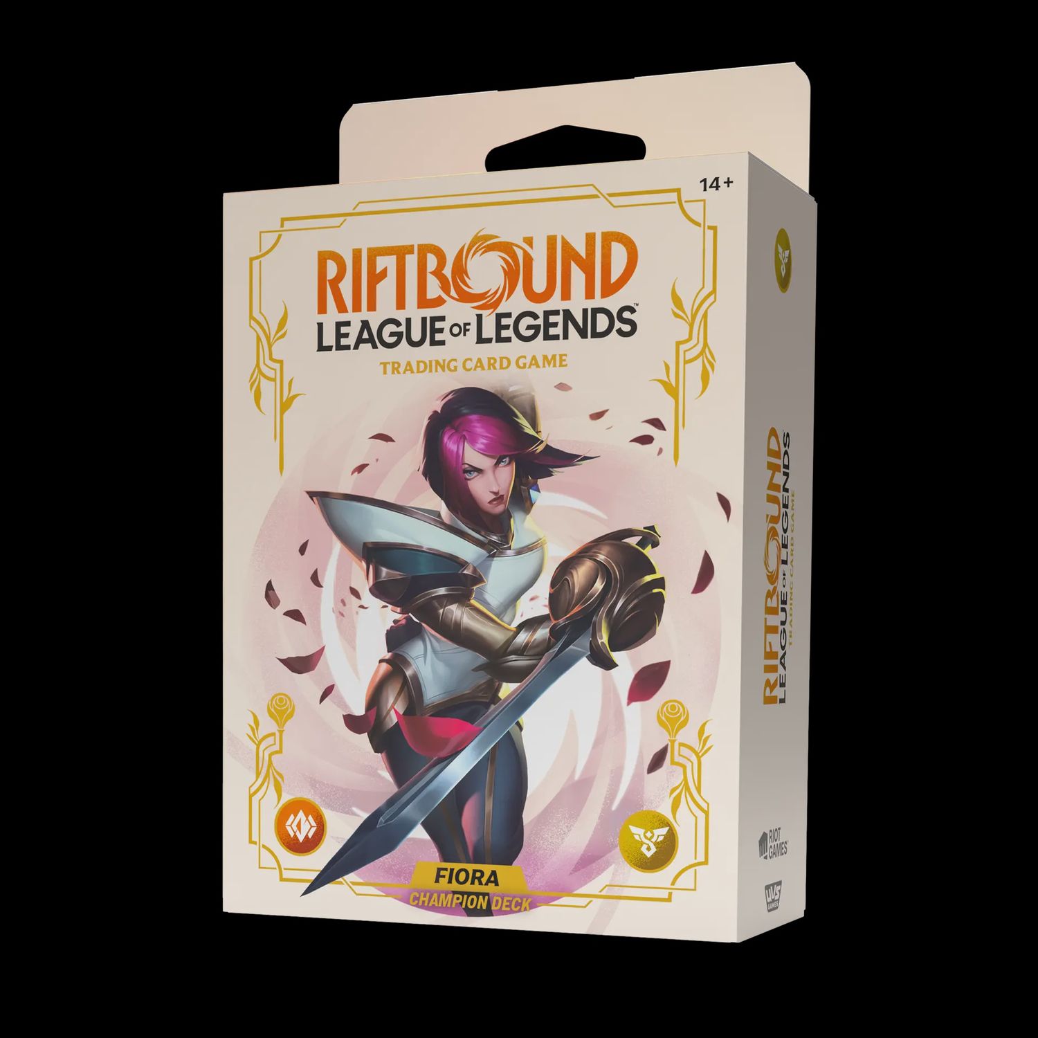 Riftbound TCG: Set 2- Spiritforged- Champion Deck - Fiora
