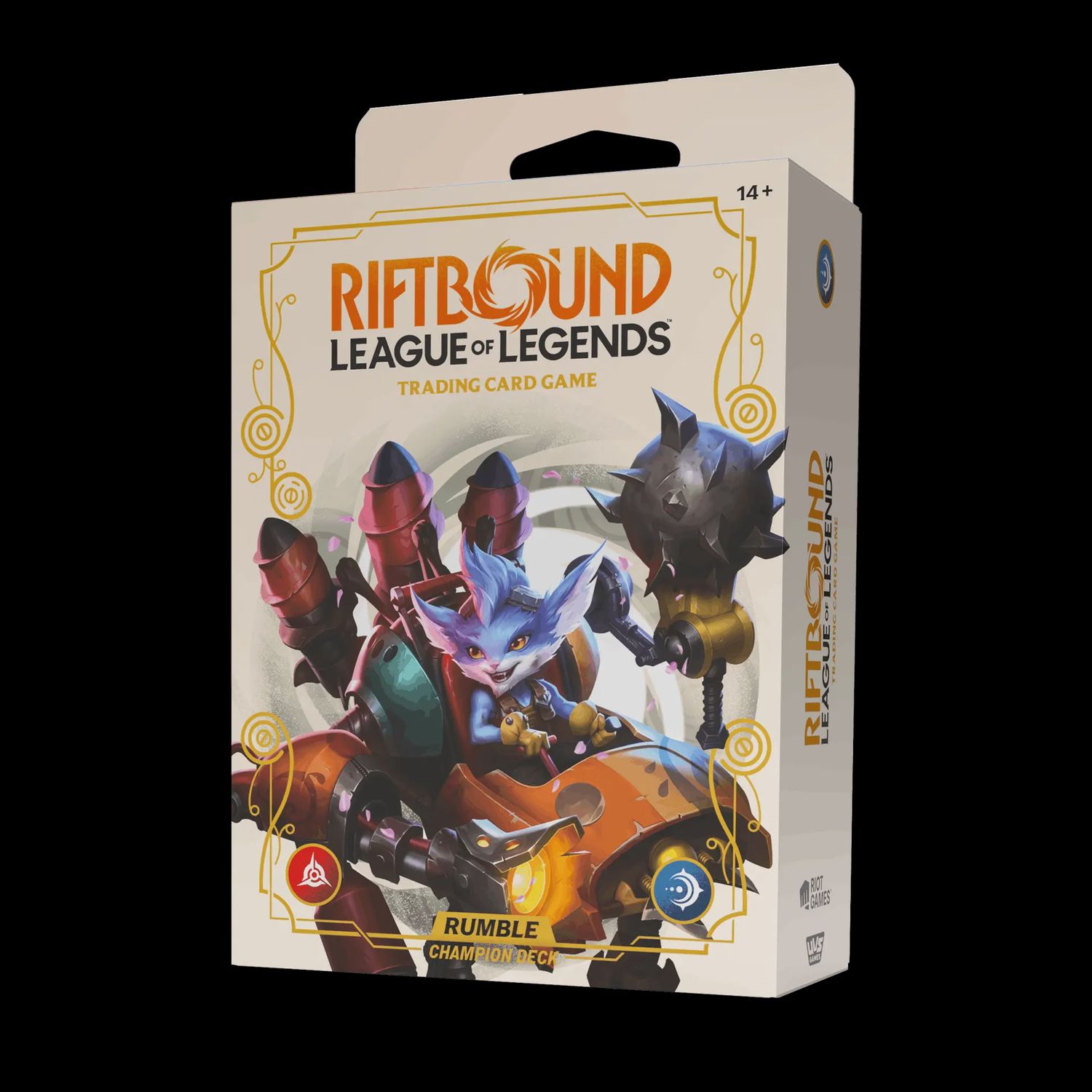 Riftbound TCG: Set 2- Spiritforged- Champion Deck - Rumble