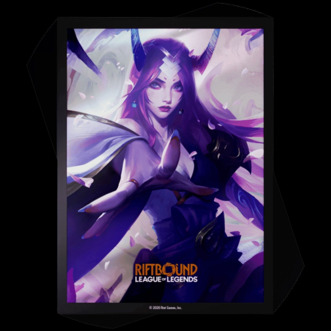 Card Sleeves: Riftbound- Spiritforged- 'Spirit Blossom Irelia' Art (100 ct)
