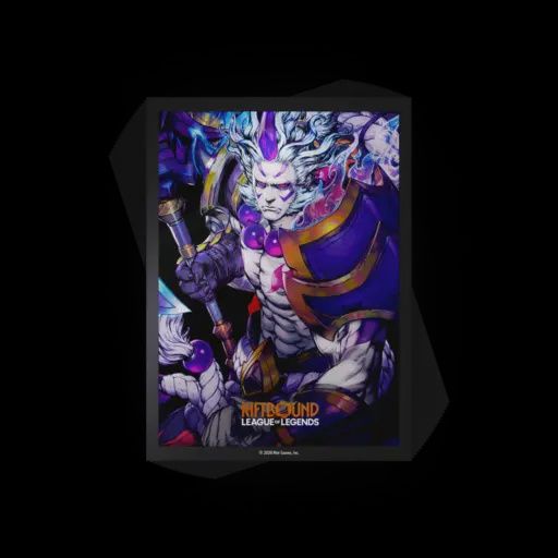 Card Sleeves: Riftbound- Spiritforged- 'Spirit Blossom Darius' Art (100 ct)