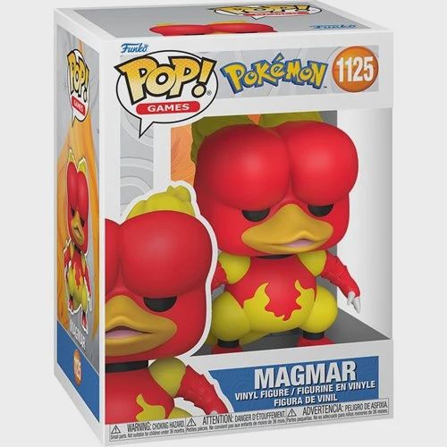 Pokemon Magmar Funko Pop! Vinyl Figure #1125