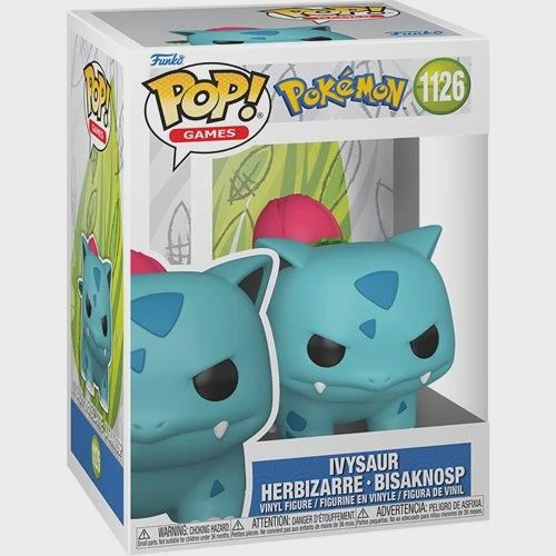 Pokemon Ivysaur Funko Pop! Vinyl Figure #1126