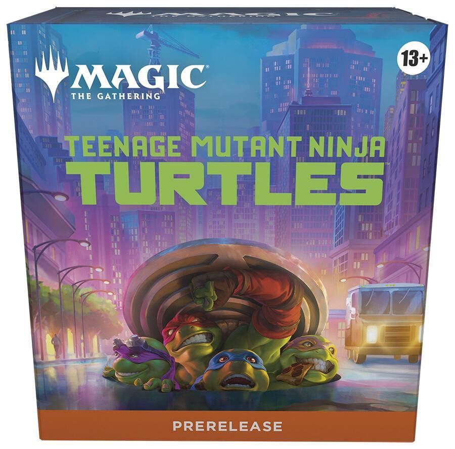 Magic: The Gathering - Teenage Mutant Ninja Turtles Prerelease Kit