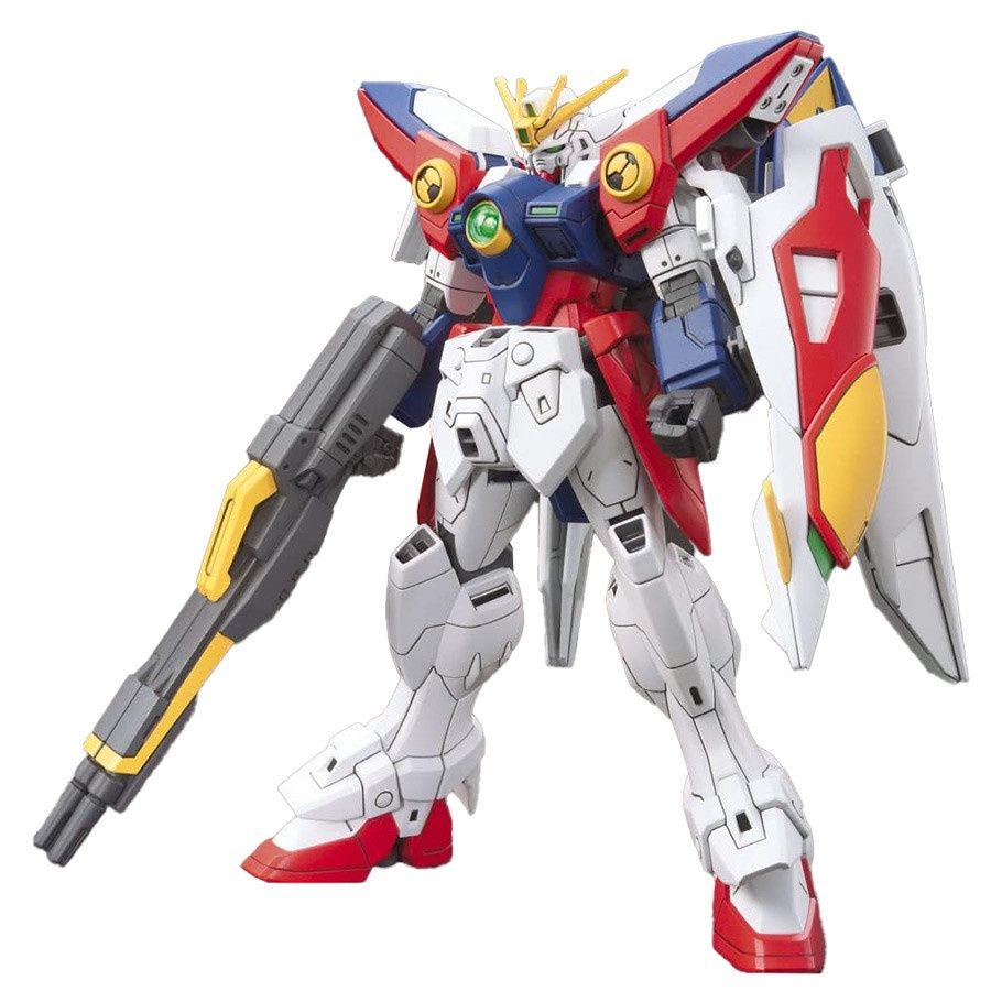 Gundam: High Grade: 1/144: Wing Gundam Zero