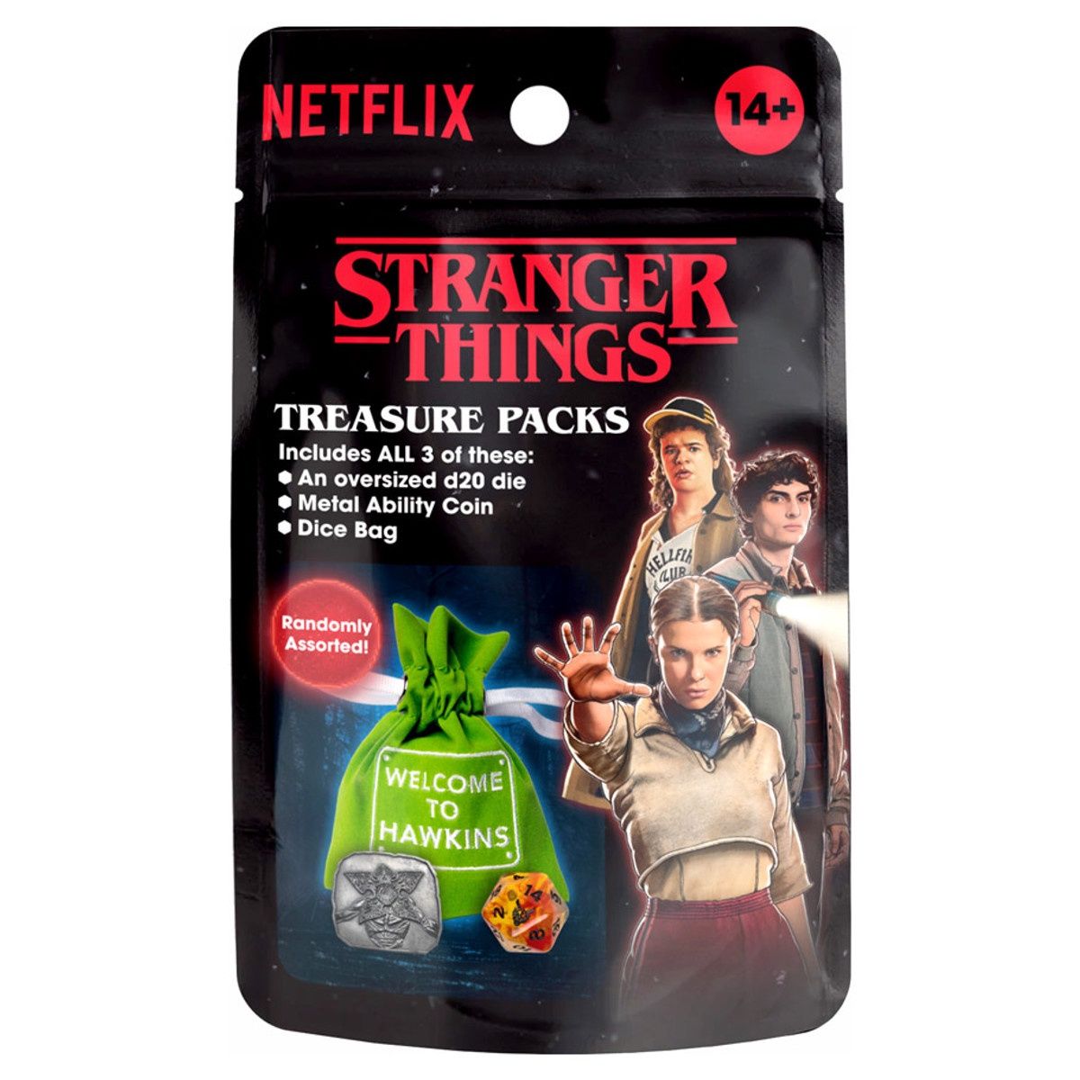 Stranger Things Treasure Pack