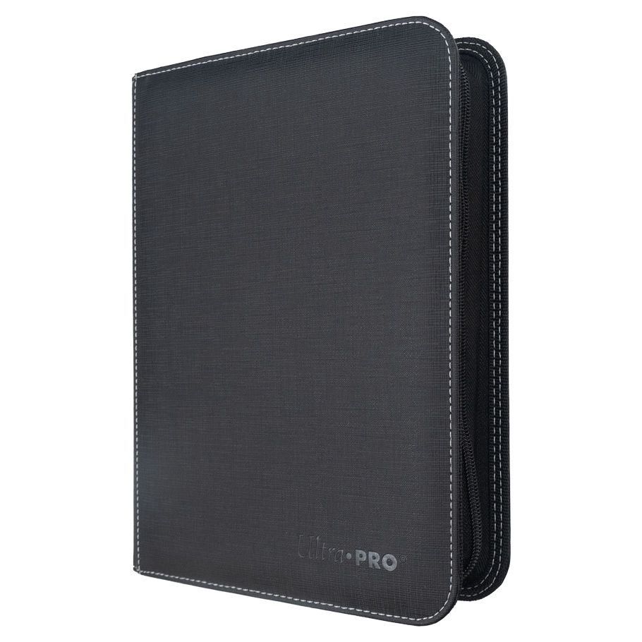 Binder: 4-Pocket: PRO: Zippered: Toploader: Black