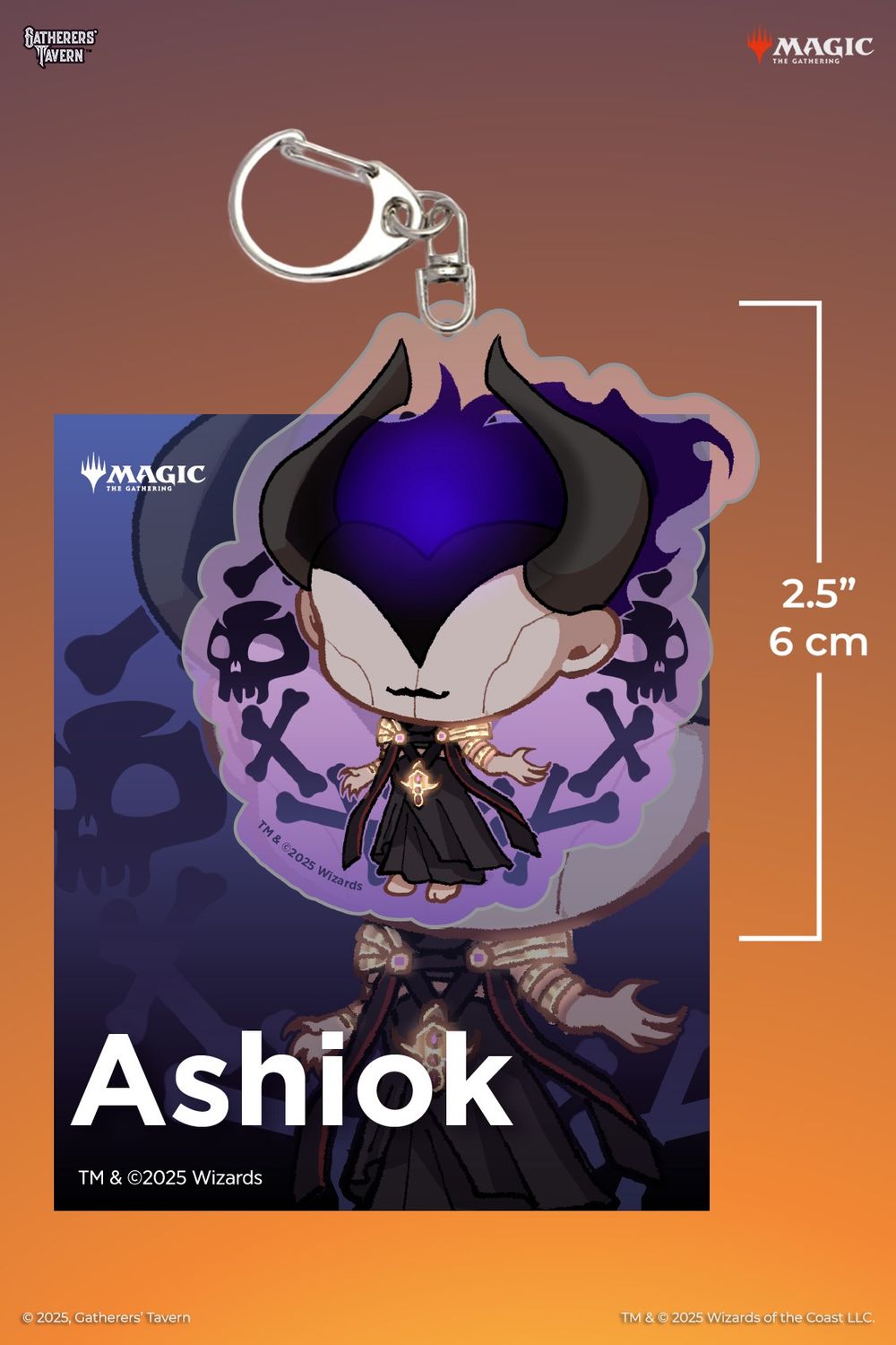 Magic: The Gathering - Ashiok Keychain