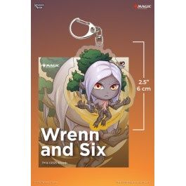 Magic: The Gathering - Wrenn And Six Keychain