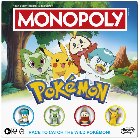 MONOPOLY POKEMON