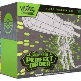 Pokemon TCG: Mega Evolutions ME3 - Perfect Order Elite Trainer
