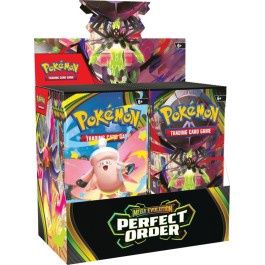 Pokemon TCG: Mega Evolutions ME3 - Perfect Order Booster