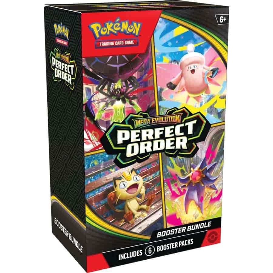 Pokemon TCG: Mega Evolutions ME3 - Perfect Order Booster Bundle