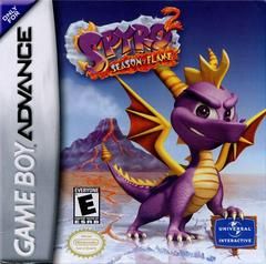 Spyro 2: Season of Flame - Game Boy Advance Cartridge Only