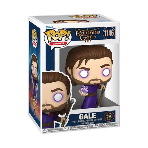 Baldur's Gate 3 Gale Funko Pop! Vinyl Figure #1146, Type: Chase