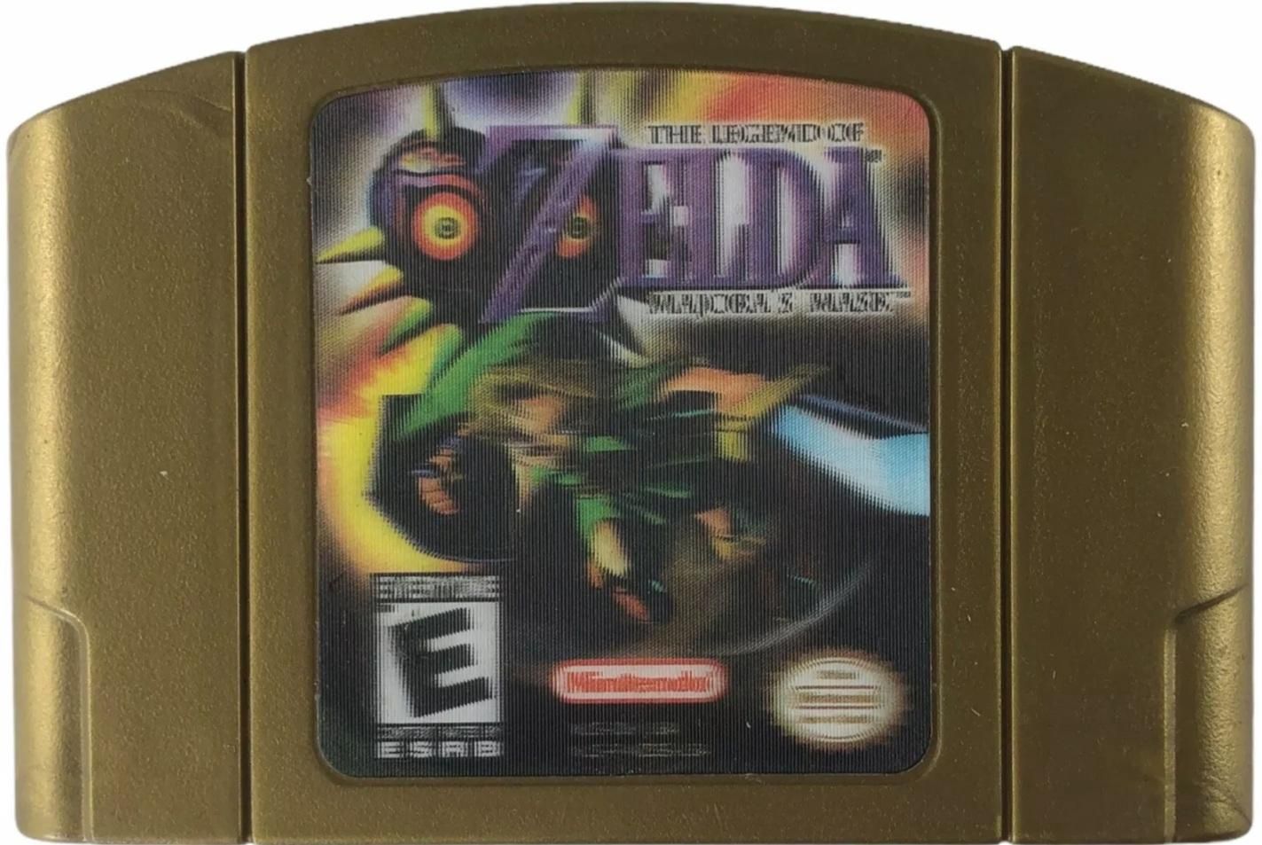 The Legend of Zelda: Majora's Mask - Nintendo 64 (Collectors Edition)