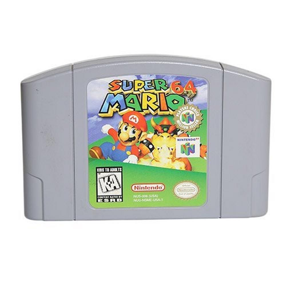 Super Mario 64 - Nintendo 64