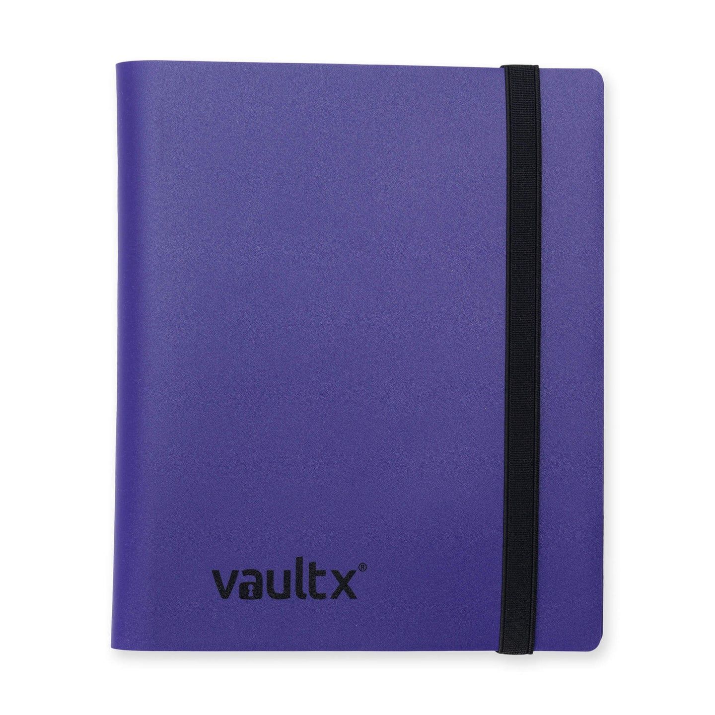 Vaultx Strap Binder, Color: Purple, Pocket Size: 4 Pocket