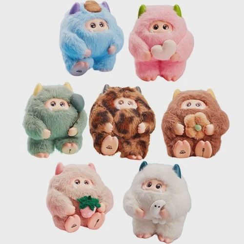 Giggle Monster Marshmallow Dreams Series Blind-Box Vinyl Plush