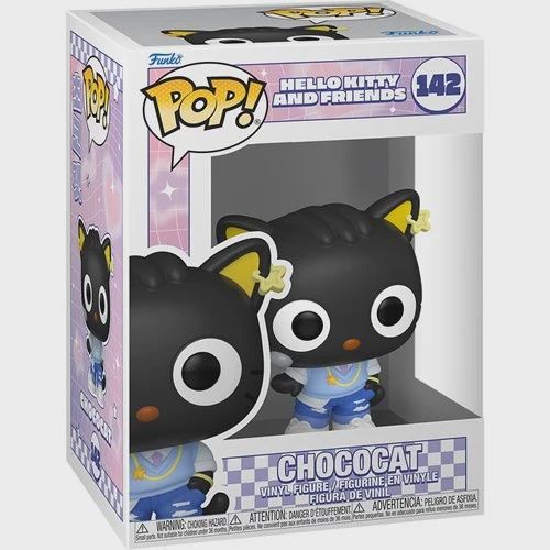 Hello Kitty and Friends Chococat K-Pop Funko Pop! Vinyl Figure #142