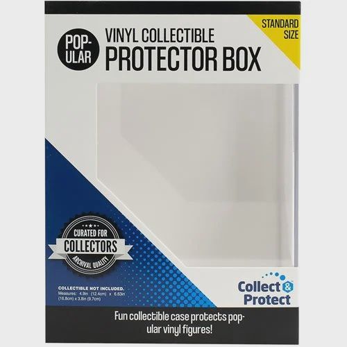 Entertainment Earth Vinyl Collectible Premium Interlocking Hard Protector Box