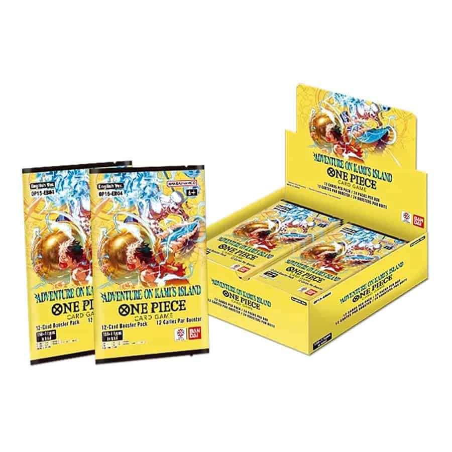 One Piece TCG: (Adventure on Kami's Island) Booster (OP 15-EB04) (24CT)