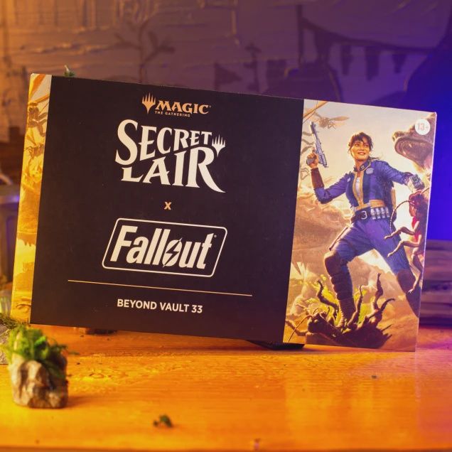 Secret Lair x Fallout®: Beyond Vault 33​