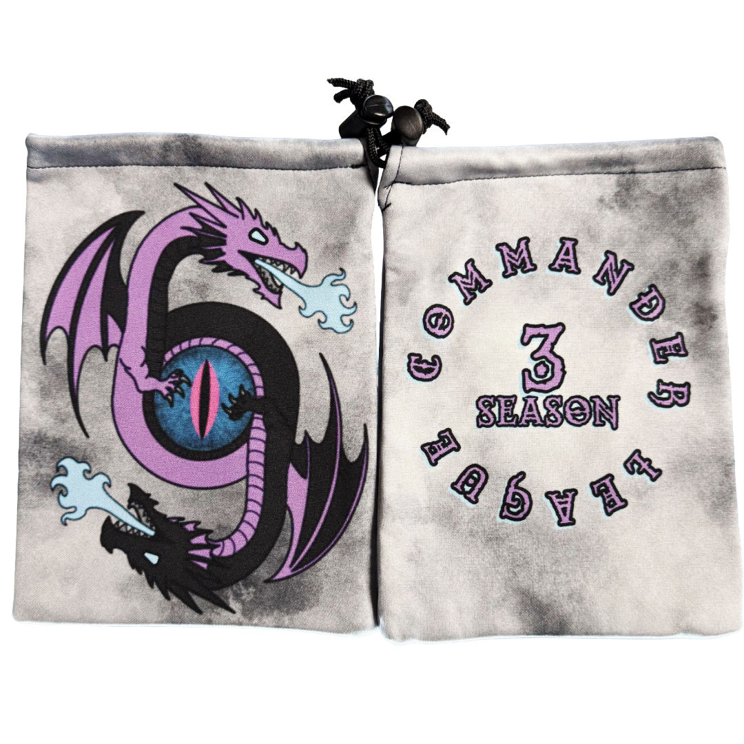619 Collectables Commander League Season 3 Dice Bag