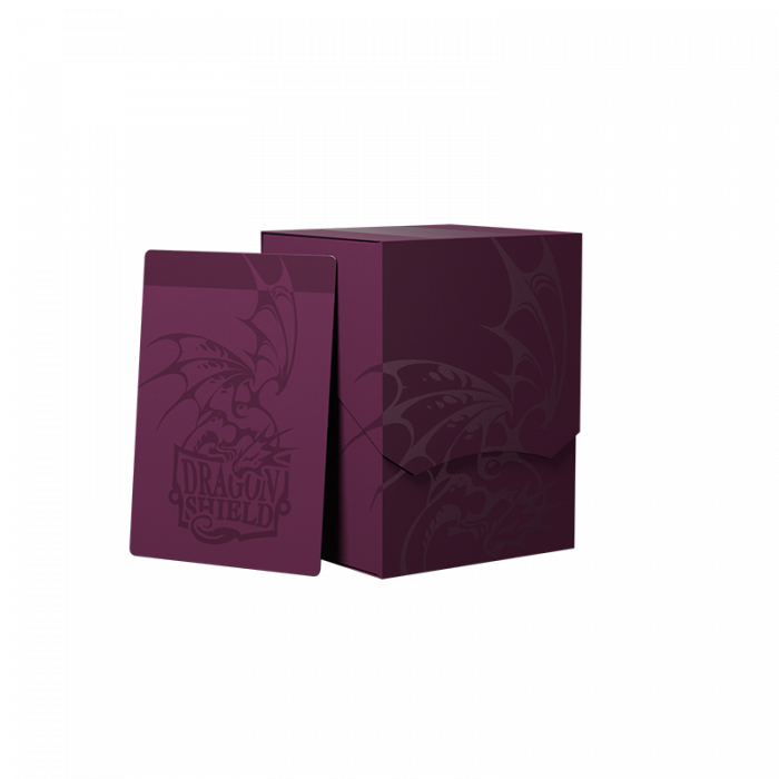 Deck Box: Deck Shell: Blood Wraith/Black