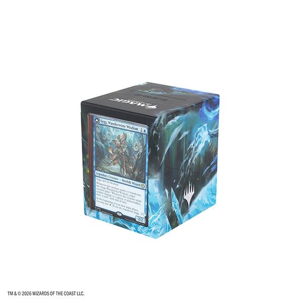 Deckbox: MTG Bastion 100+ XL- Lorwyn Eclipsed- Rimekin Recluse