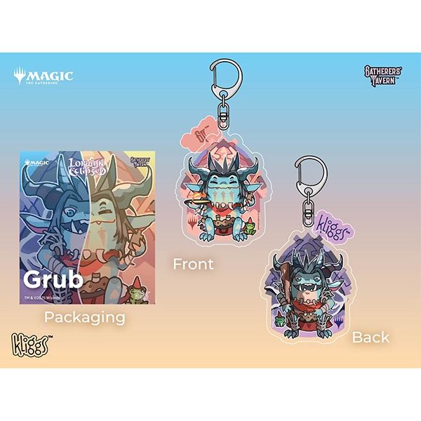 Keychain: MTG Lorwyn Eclipsed- Grub
