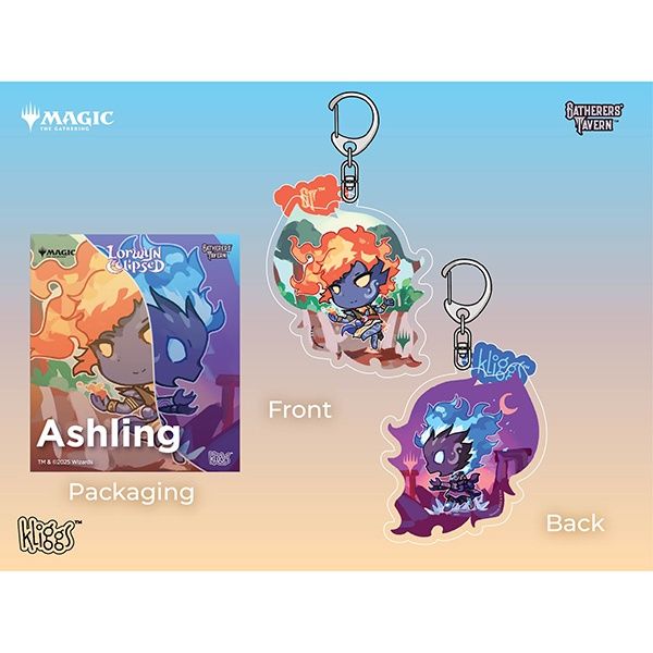 Keychain: MTG Lorwyn Eclipsed- Ashling