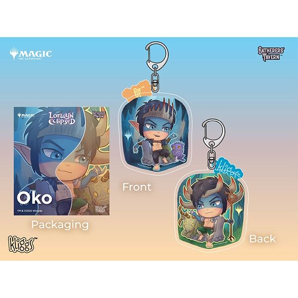 Keychain: MTG Lorwyn Eclipsed- Oko