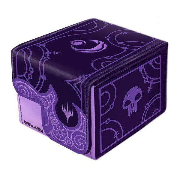 Deckbox: MTG DOMARU Box- Lorwyn Eclipsed- Eventide Black