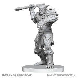 D&amp;D Nolzur's Marvelous Miniatures: Bugbear Stalker &amp; Goblin Hexer