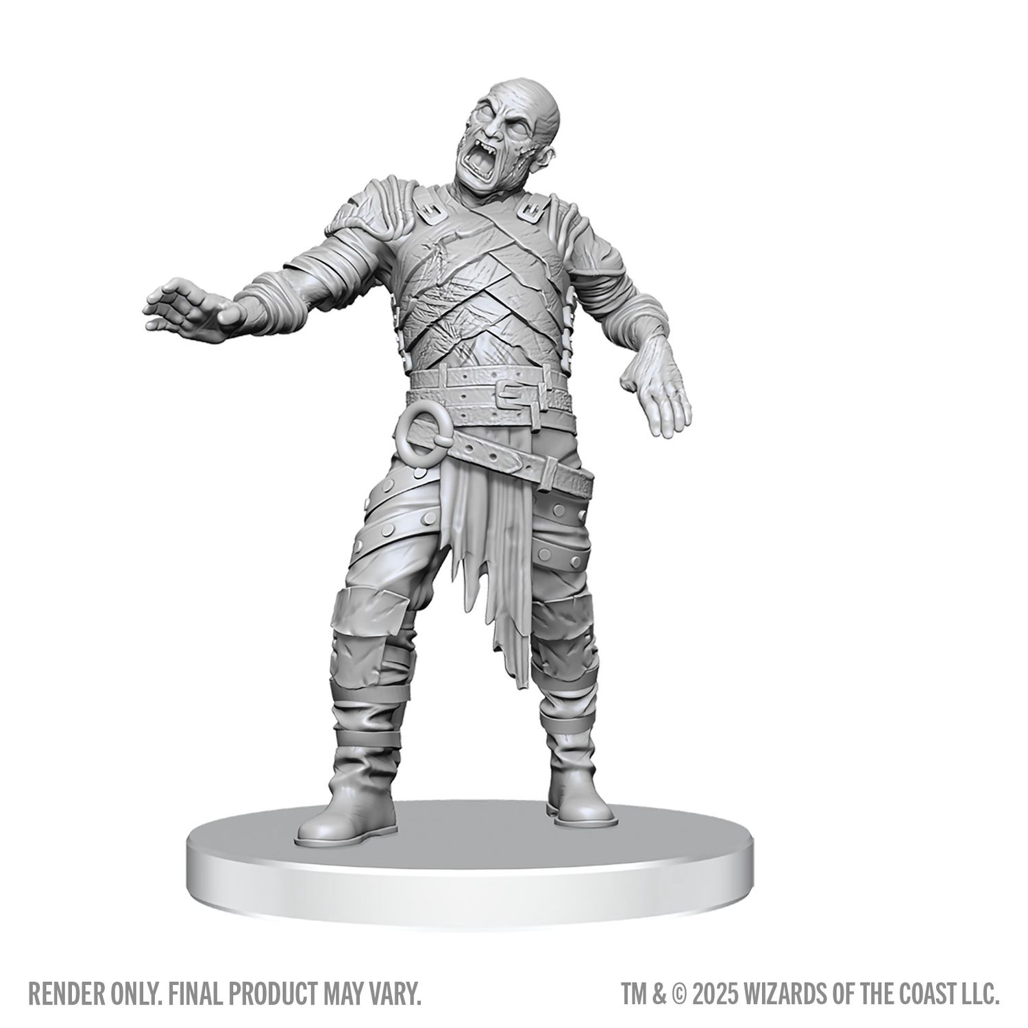 D&amp;D Nolzur's Marvelous Miniatures: Swarm of Rot Grubs &amp; Rot Grub Victim