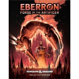 Dungeons &amp; Dragons Eberron: Forge of the Artificer Alternate Cover