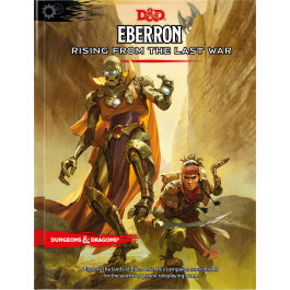 Dungeons &amp; Dragons 5E: Eberron - Rising from the Last War