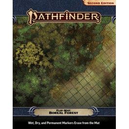 Pathfinder Flip-Mat: Boreal Forest