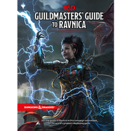 Dungeons &amp; Dragons 5E: Guildmasters' Guide to Ravnica