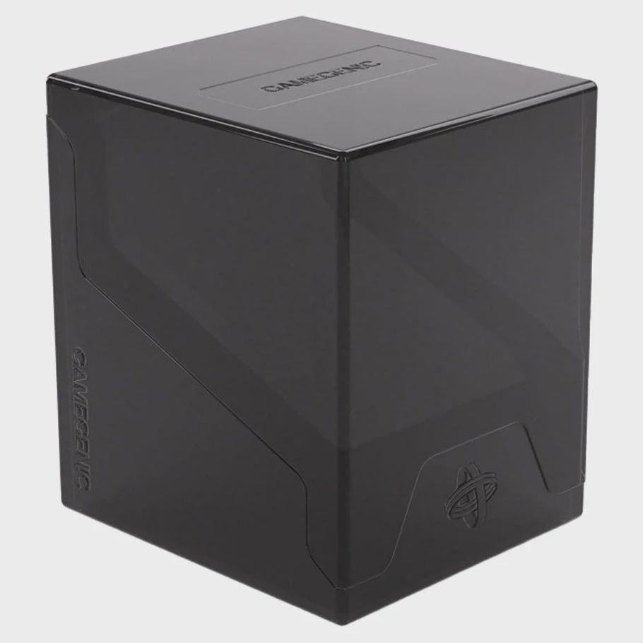 Deck Box: Bastion: 100+ XL, Color: Black