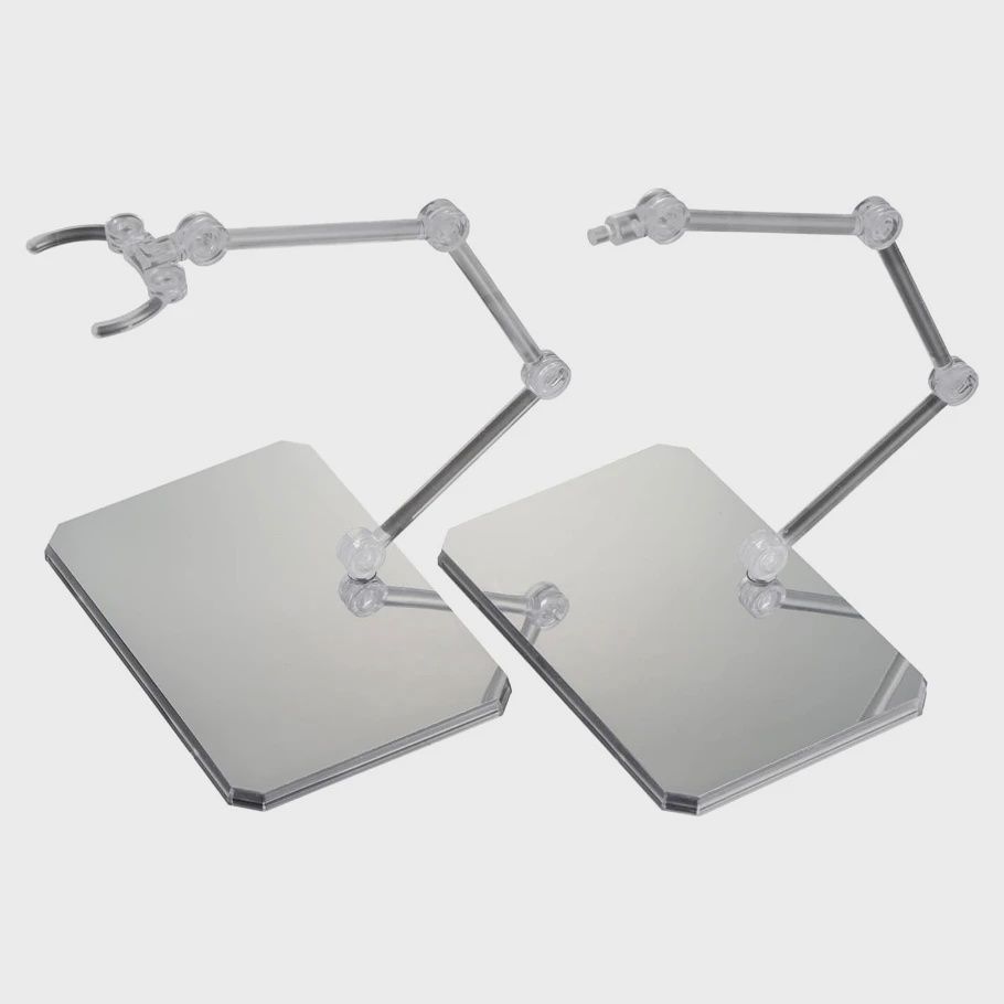 Gundam: Action Base: 6: Clear Color: Mirror Stickers Set