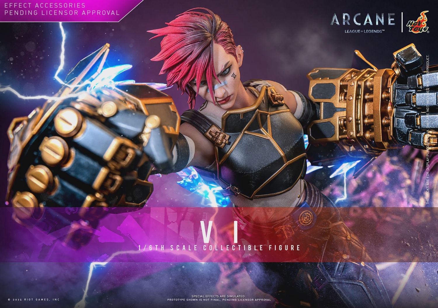 Vi Sixth Scale Figure (Hot Toys)