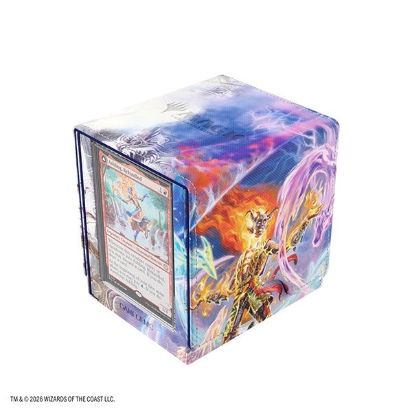 Deckbox: MTG Sidekick Pro 100+ XL- Lorwyn Eclipsed- Ashling, the Limitless/Auntie Ool, Cursewretch